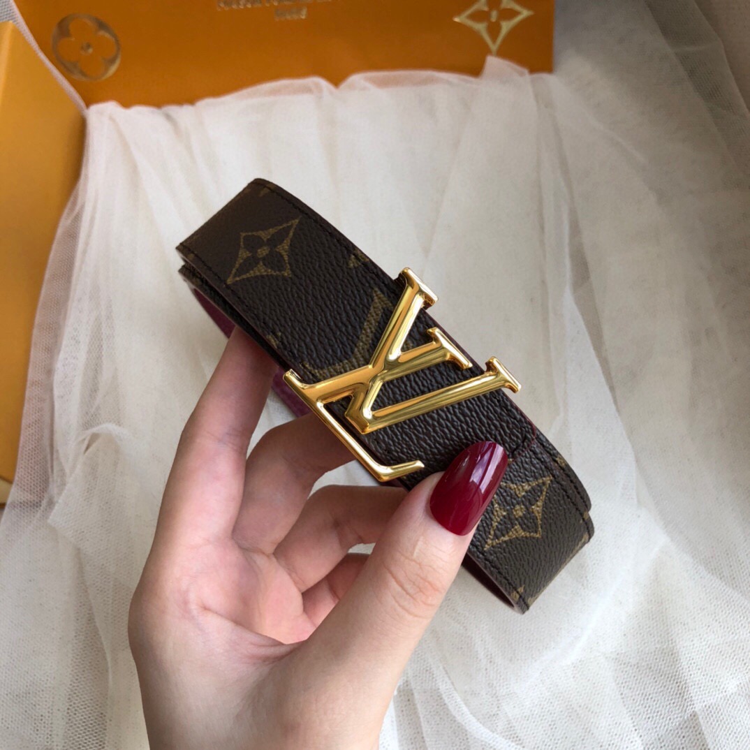 LV INITIALES 30MM REVERSIBLE