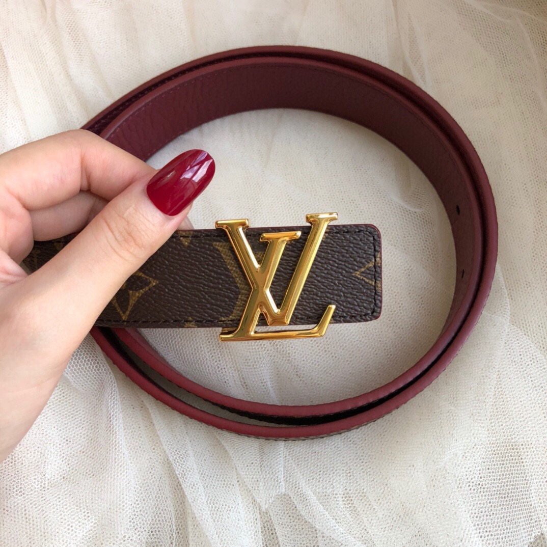 LV INITIALES 30MM REVERSIBLE