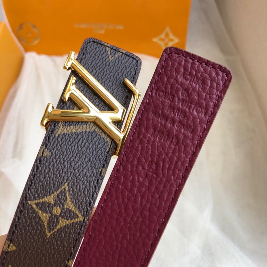 LV INITIALES 30MM REVERSIBLE