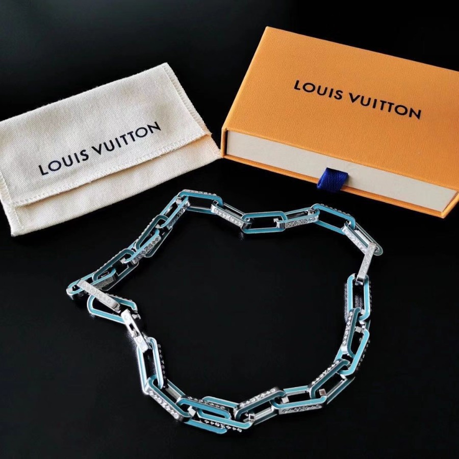 Necklaces, Louis Vuitton LV