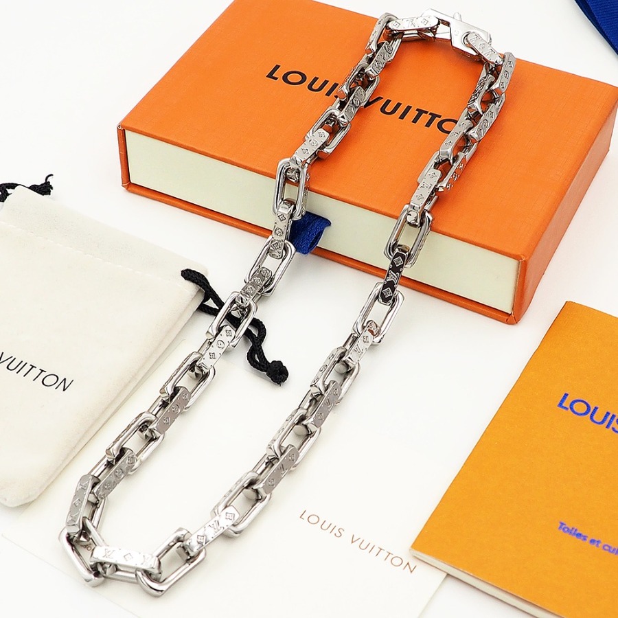 Necklaces, Louis Vuitton LV long 52cm