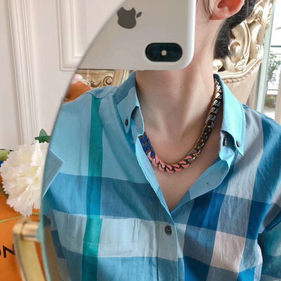 Necklaces, Louis Vuitton LV