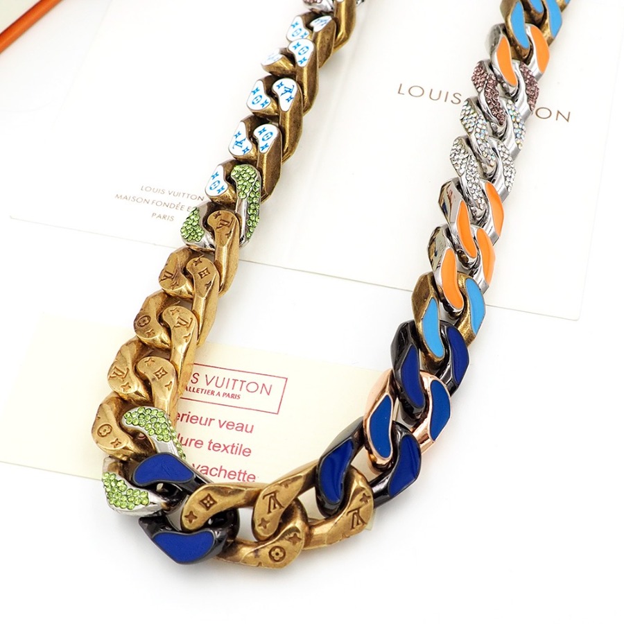 Necklaces, Louis Vuitton LV