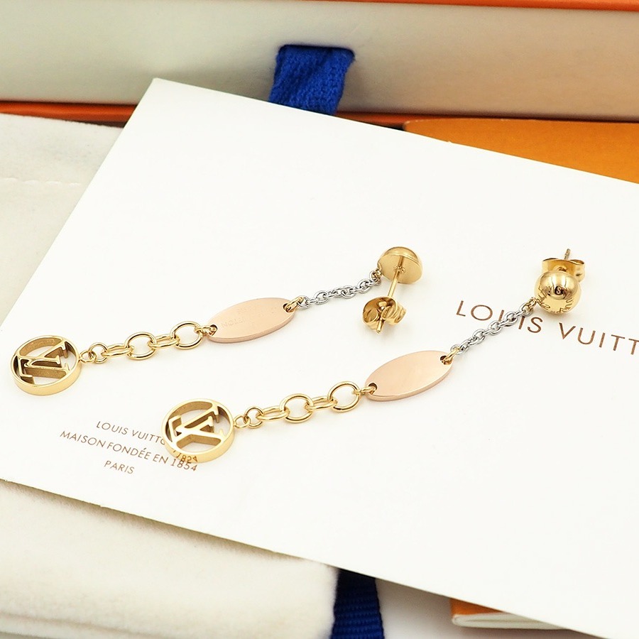 Earrings & Ear Stud, Louis Vuitton LV
