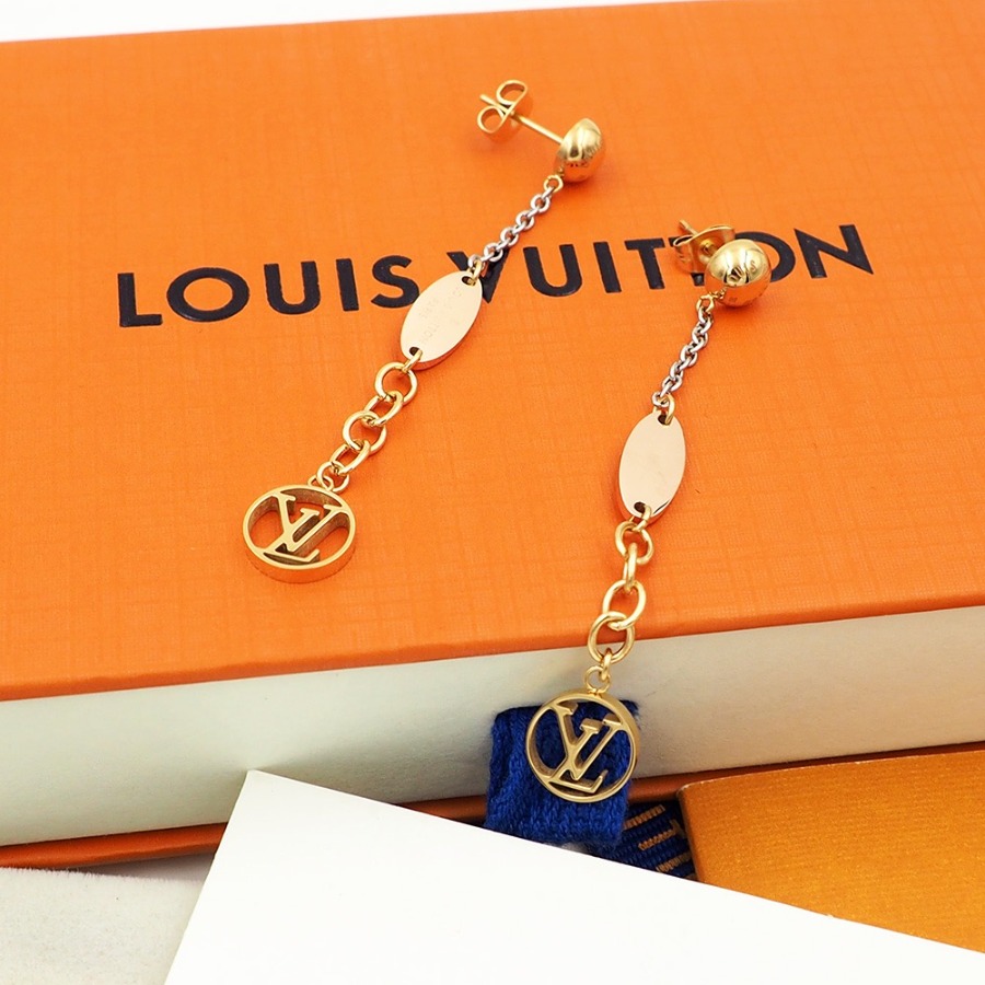 Earrings & Ear Stud, Louis Vuitton LV