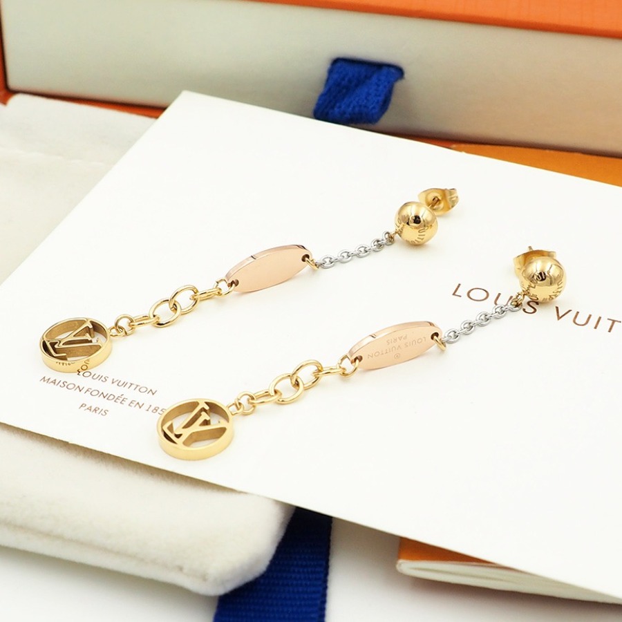 Earrings & Ear Stud, Louis Vuitton LV