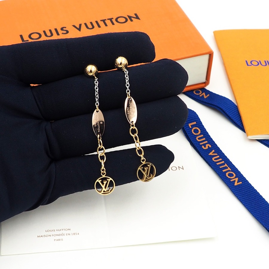 Earrings & Ear Stud, Louis Vuitton LV