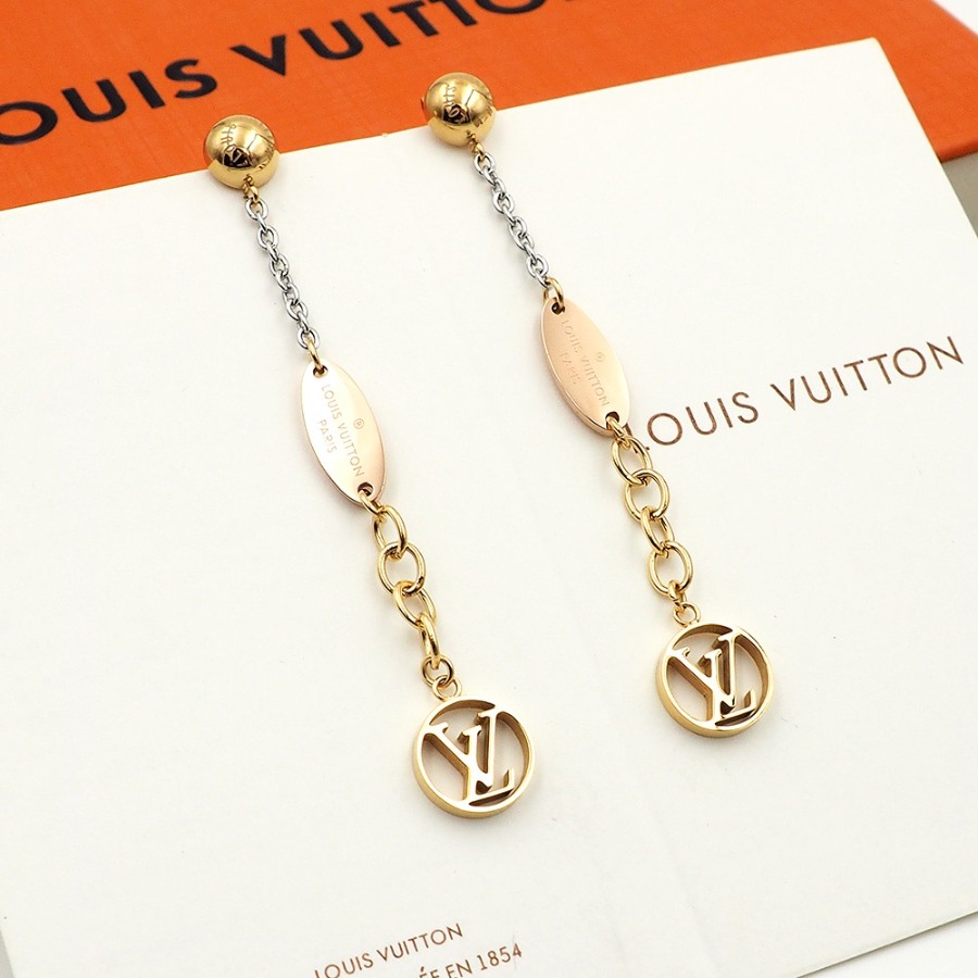 Earrings & Ear Stud, Louis Vuitton LV