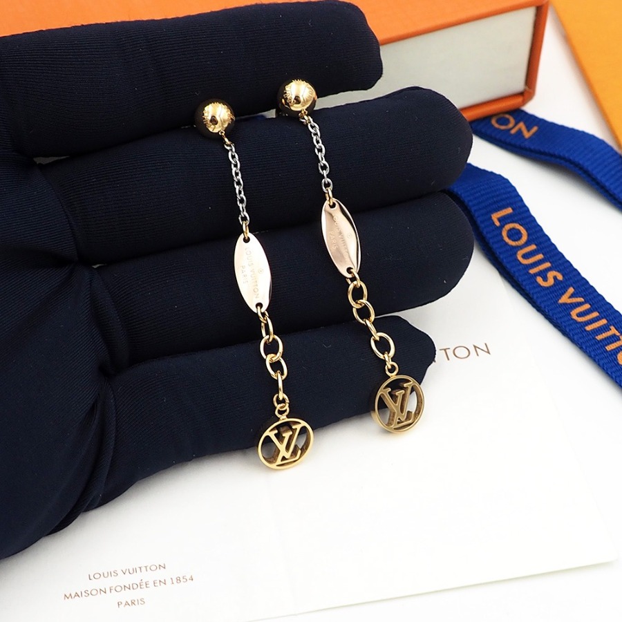 Earrings & Ear Stud, Louis Vuitton LV