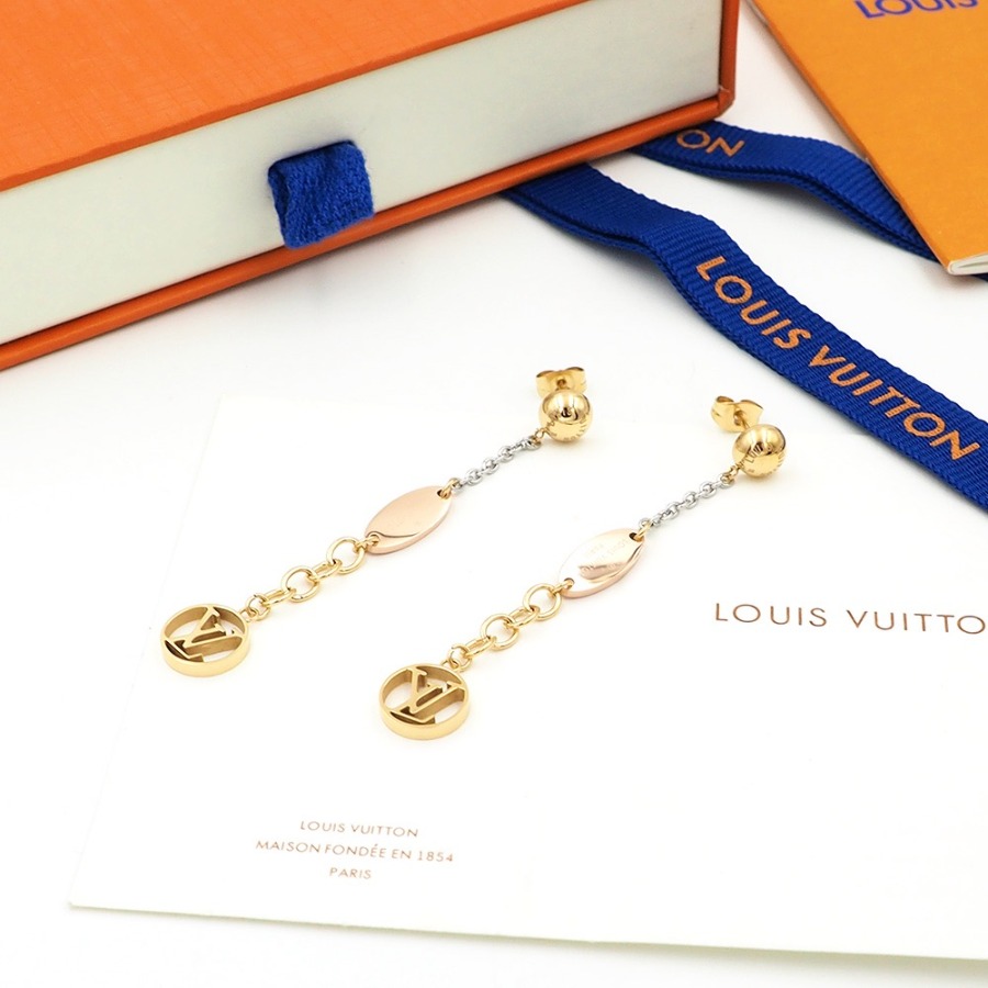 Earrings & Ear Stud, Louis Vuitton LV