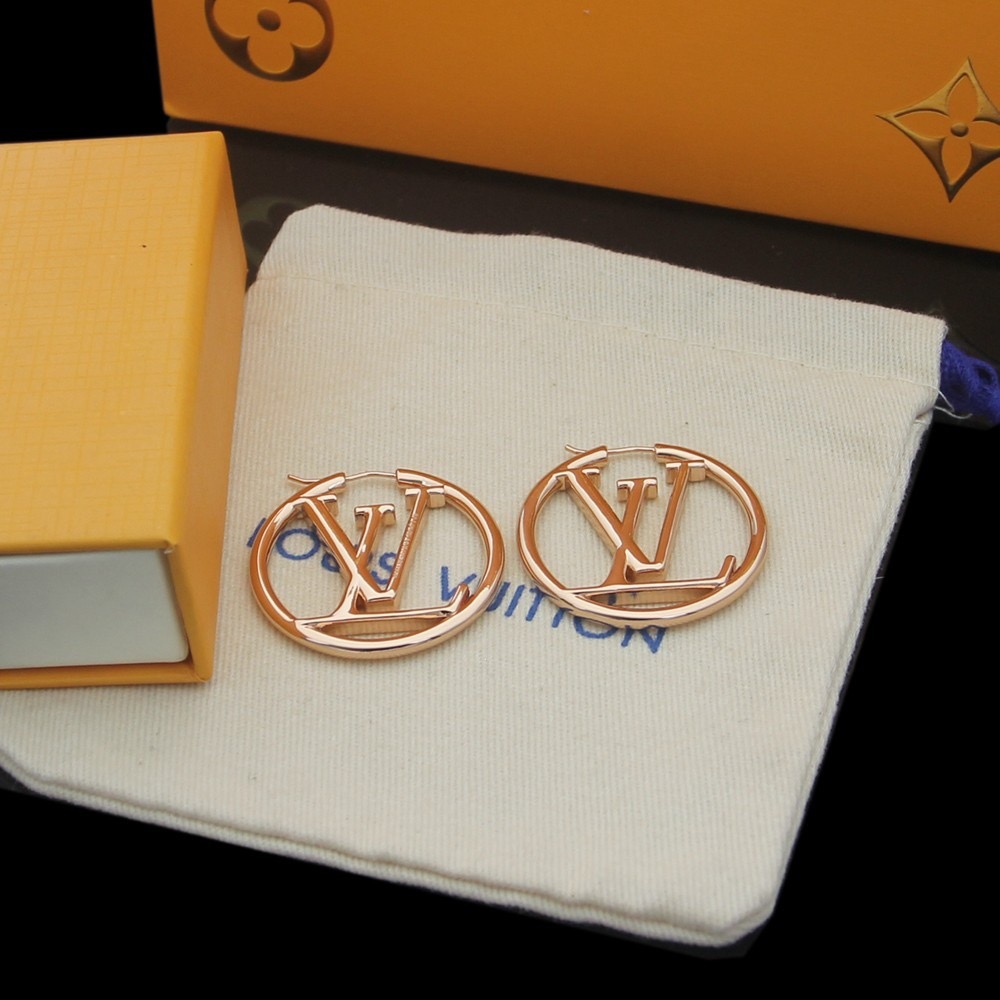Louis Vuitton LV LOOP EARRINGS