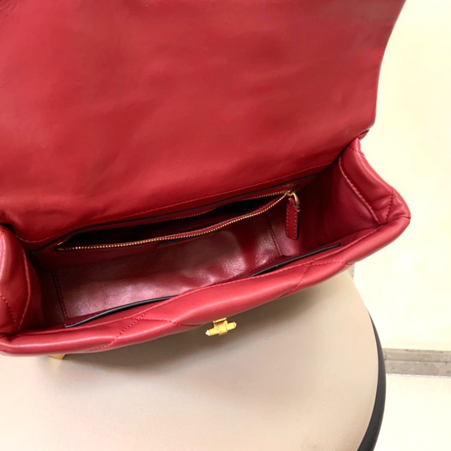 LARGE ROMAN STUD THE SHOULDER BAG IN NAPPA WITH CHAIN,  Valentino bag