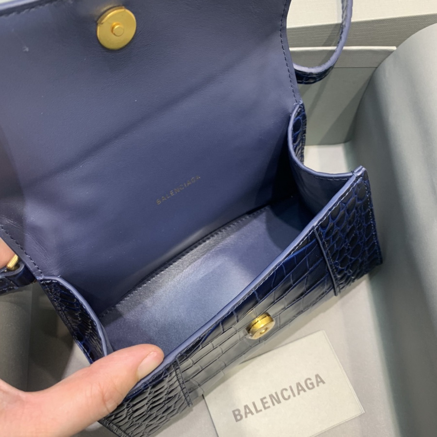 HOURGLASS XS TOP HANDLE BAG, Balenciaga Bag