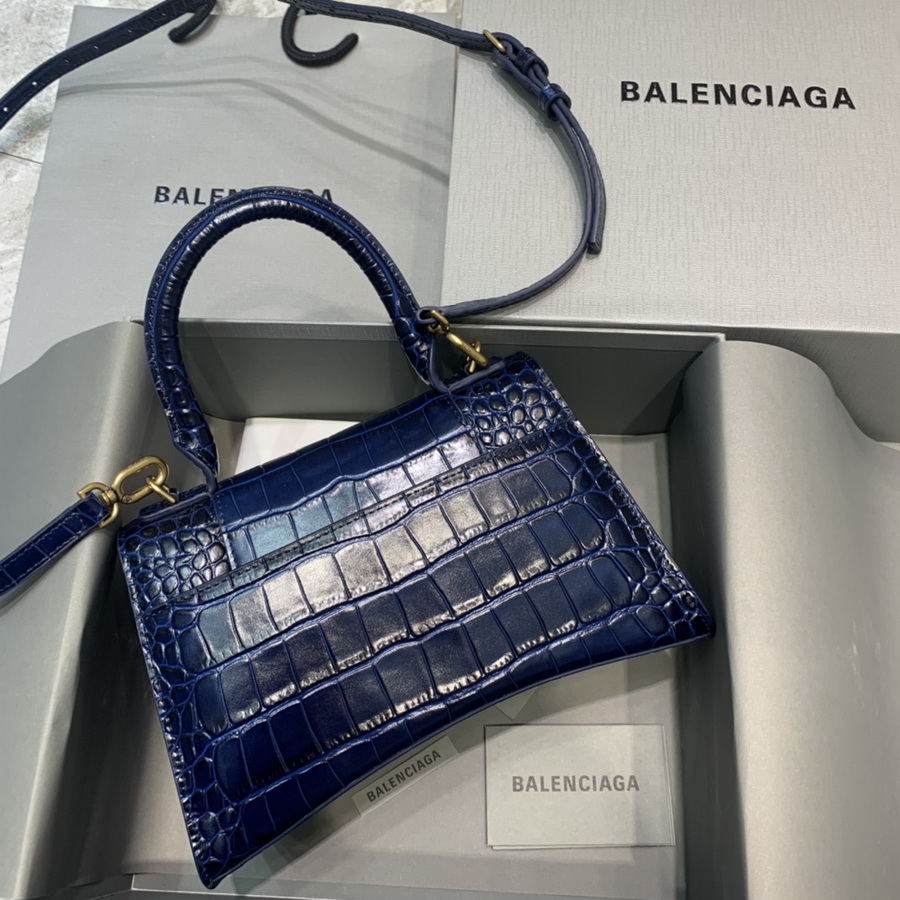 HOURGLASS SMALL TOP HANDLE BAG, Balenciaga Bag