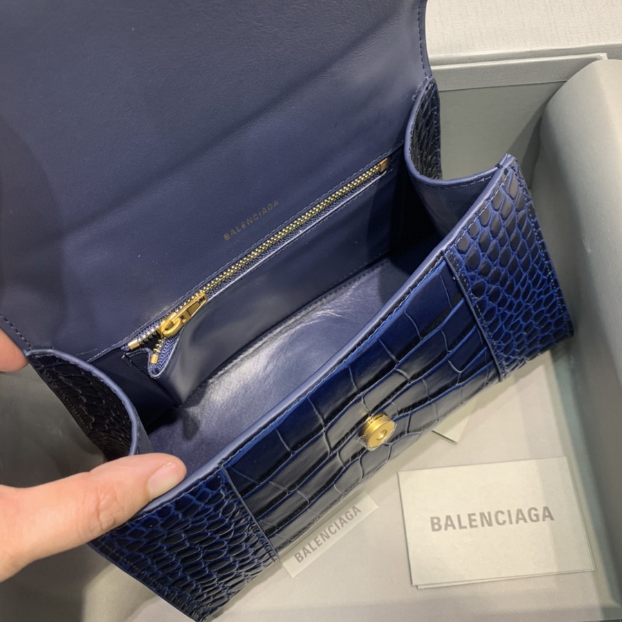 HOURGLASS SMALL TOP HANDLE BAG, Balenciaga Bag
