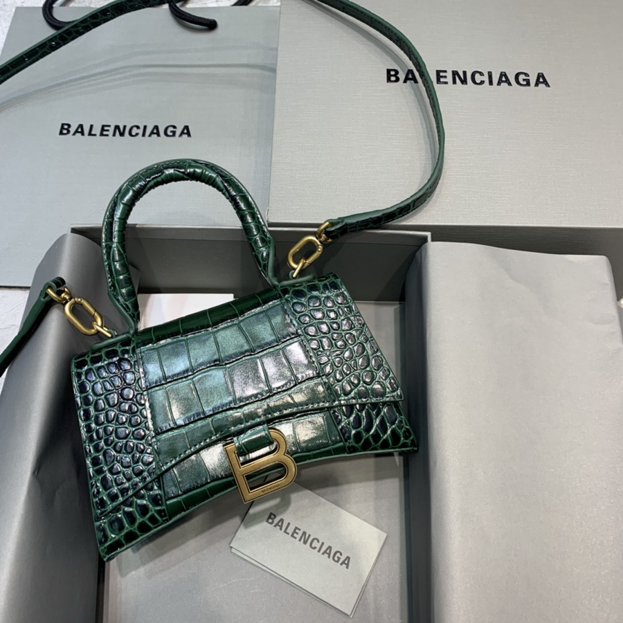 HOURGLASS XS TOP HANDLE BAG, Balenciaga Bag
