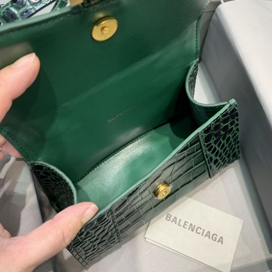 HOURGLASS XS TOP HANDLE BAG, Balenciaga Bag