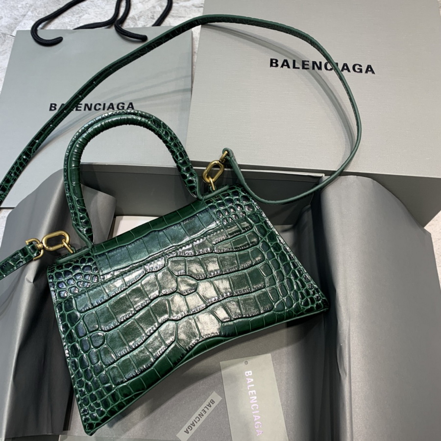 HOURGLASS SMALL TOP HANDLE BAG, Balenciaga Bag