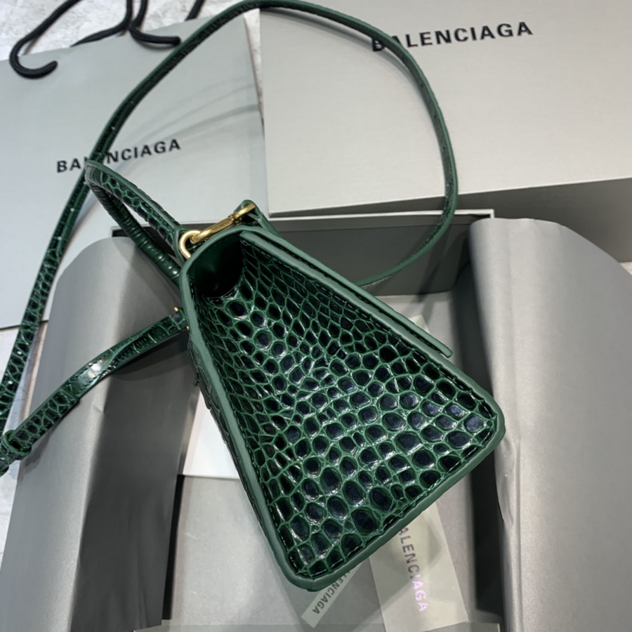 HOURGLASS SMALL TOP HANDLE BAG, Balenciaga Bag