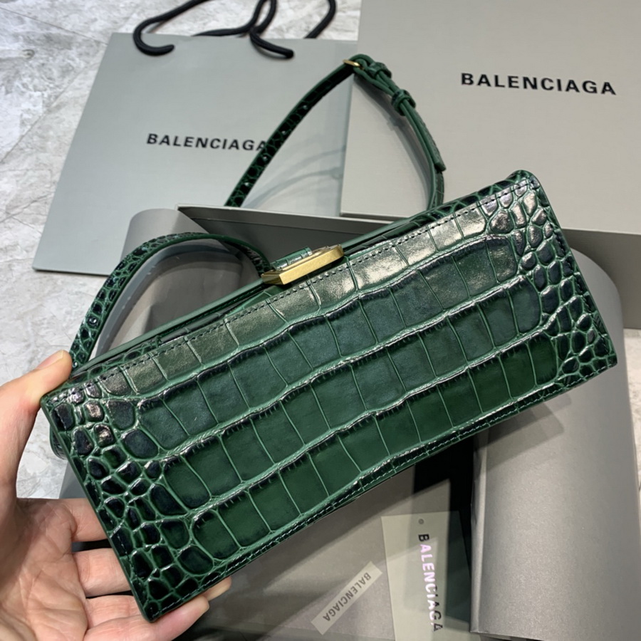 HOURGLASS SMALL TOP HANDLE BAG, Balenciaga Bag
