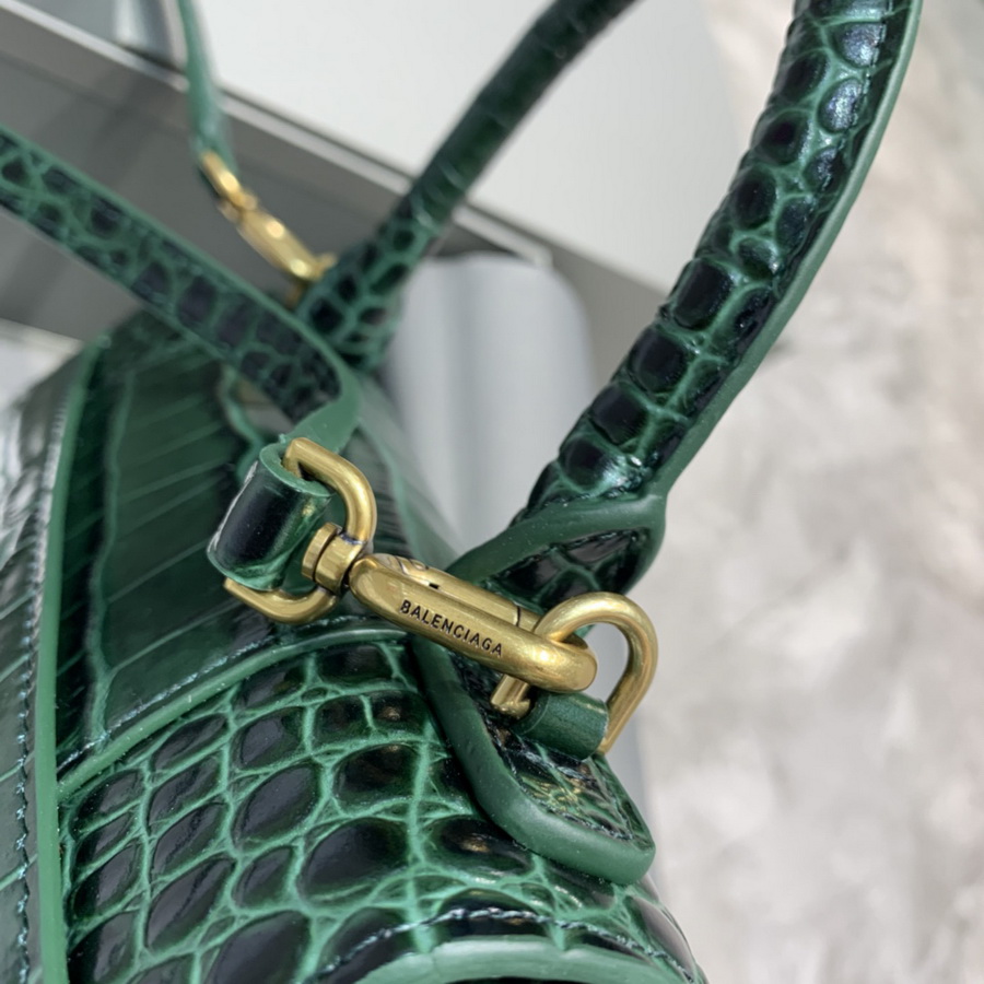 HOURGLASS SMALL TOP HANDLE BAG, Balenciaga Bag
