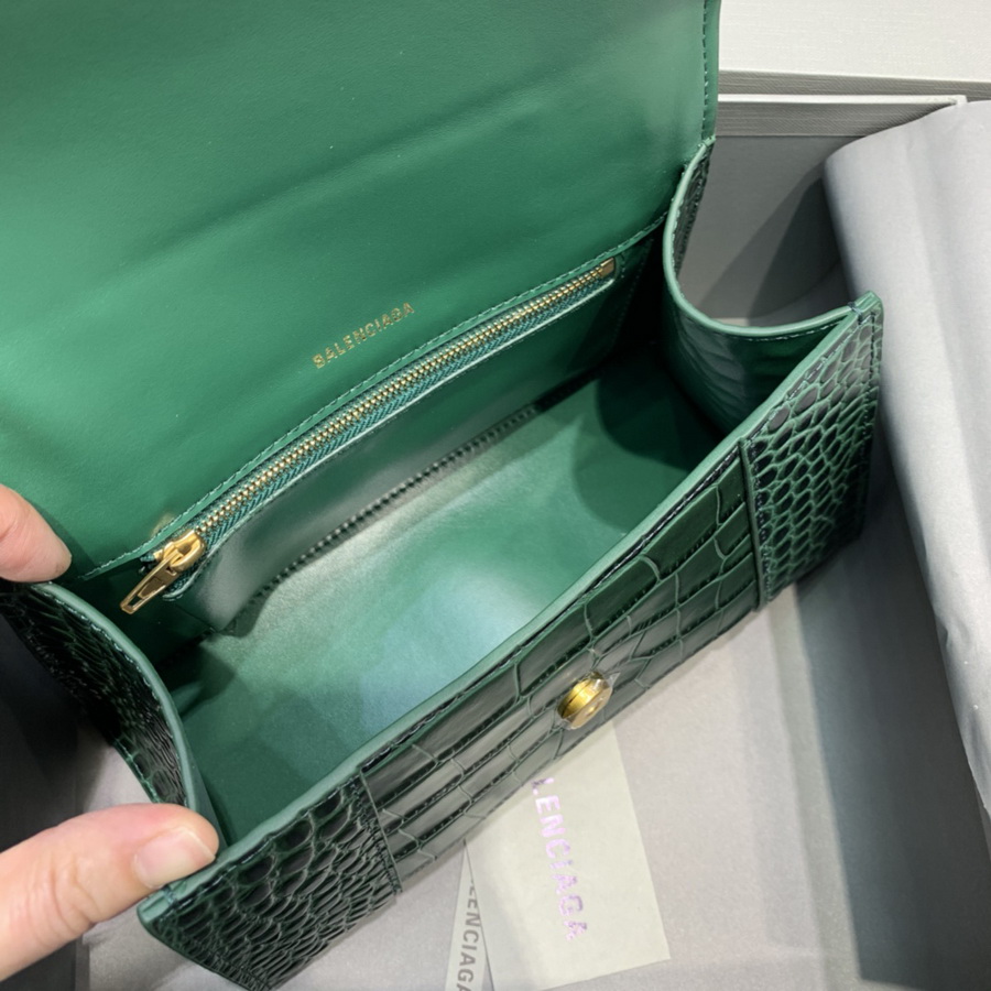 HOURGLASS SMALL TOP HANDLE BAG, Balenciaga Bag