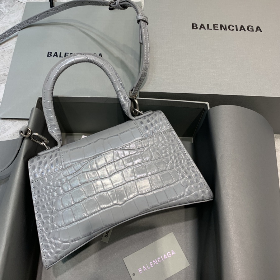 HOURGLASS SMALL TOP HANDLE BAG, Balenciaga Bag