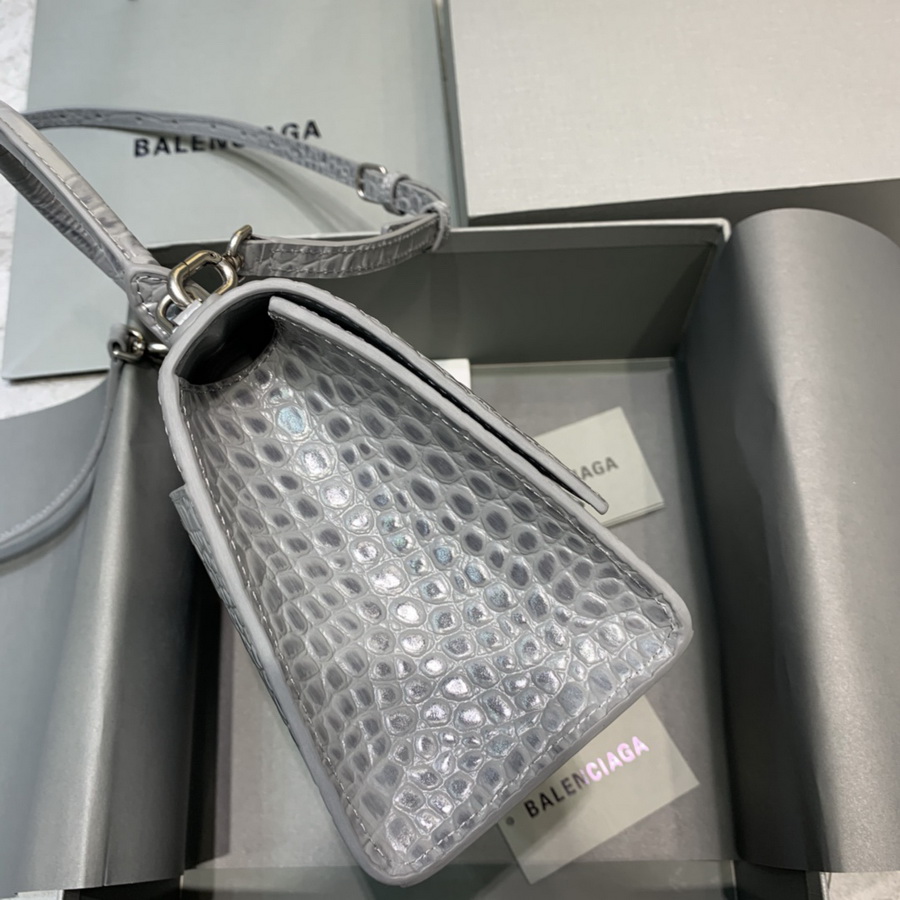 HOURGLASS SMALL TOP HANDLE BAG, Balenciaga Bag