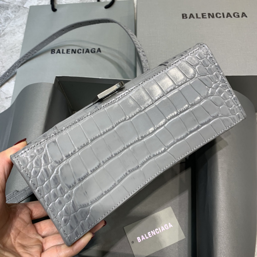 HOURGLASS SMALL TOP HANDLE BAG, Balenciaga Bag