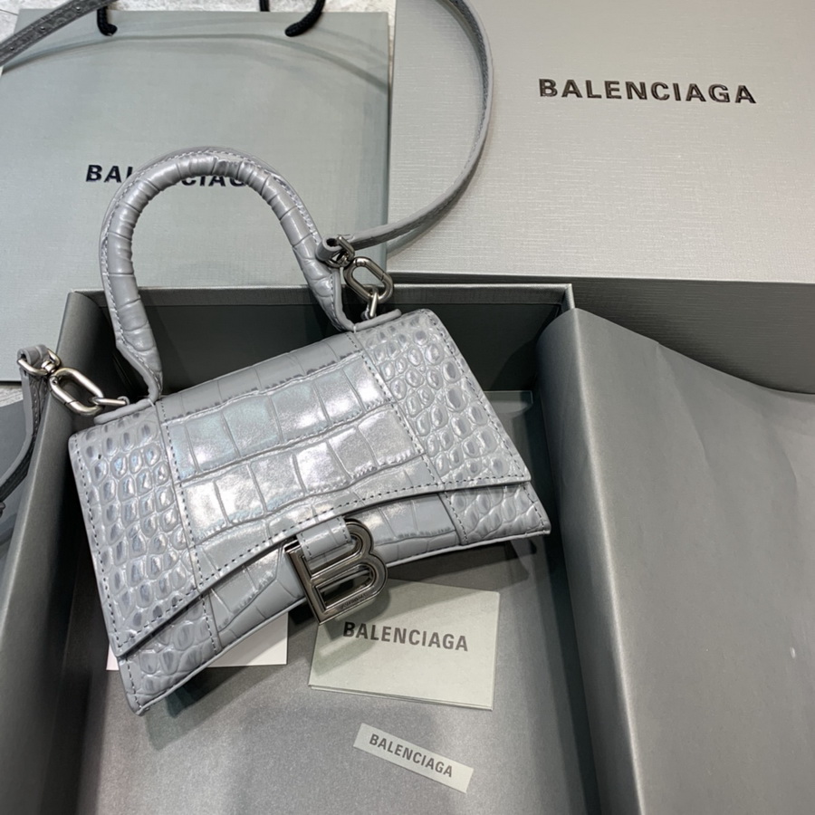 HOURGLASS XS TOP HANDLE BAG, Balenciaga Bag