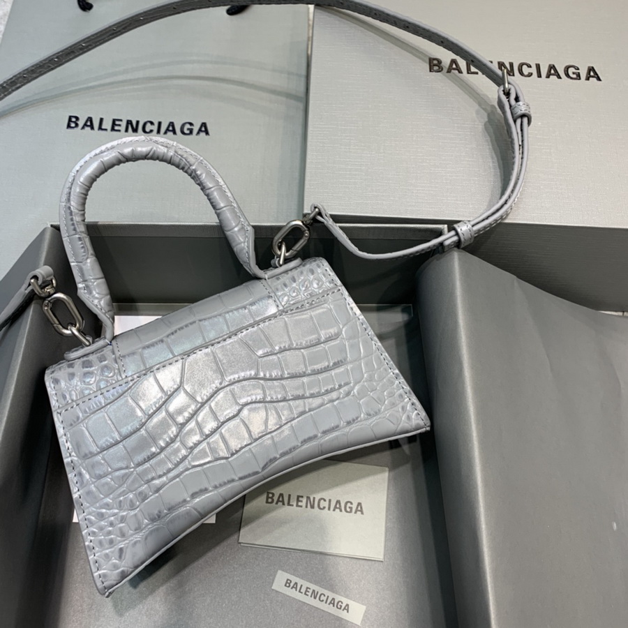 HOURGLASS XS TOP HANDLE BAG, Balenciaga Bag
