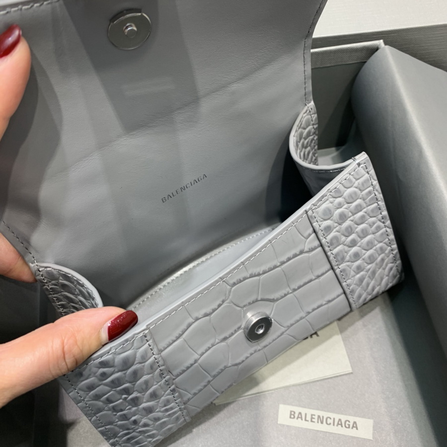 HOURGLASS XS TOP HANDLE BAG, Balenciaga Bag