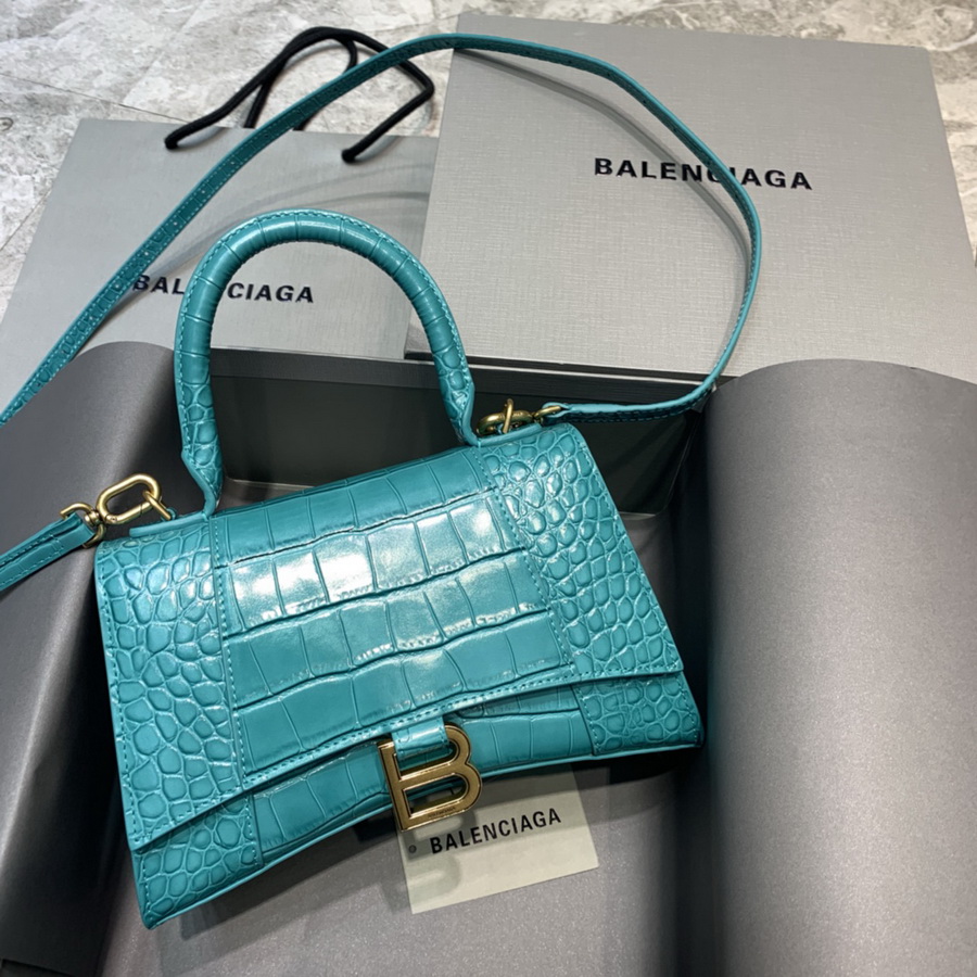 HOURGLASS SMALL TOP HANDLE BAG, Balenciaga Bag