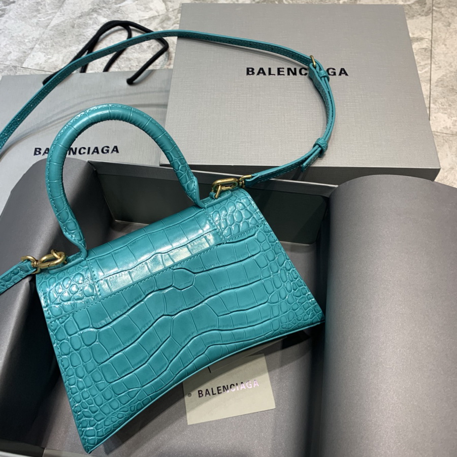 HOURGLASS SMALL TOP HANDLE BAG, Balenciaga Bag