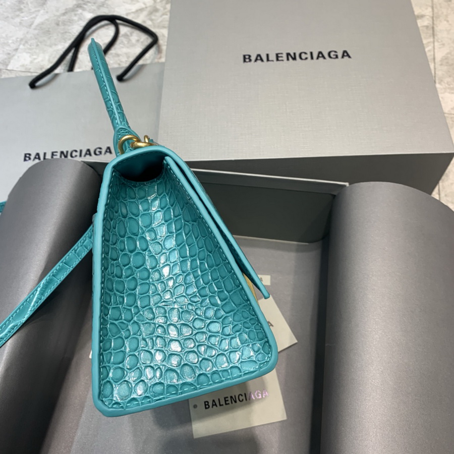 HOURGLASS SMALL TOP HANDLE BAG, Balenciaga Bag
