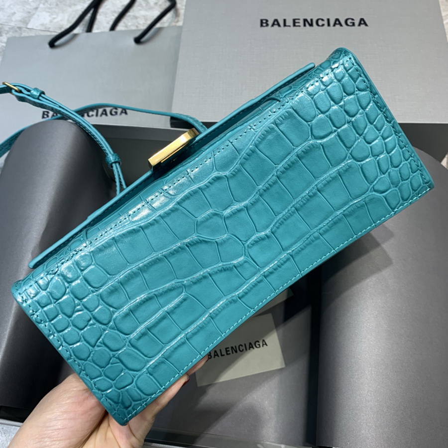 HOURGLASS SMALL TOP HANDLE BAG, Balenciaga Bag