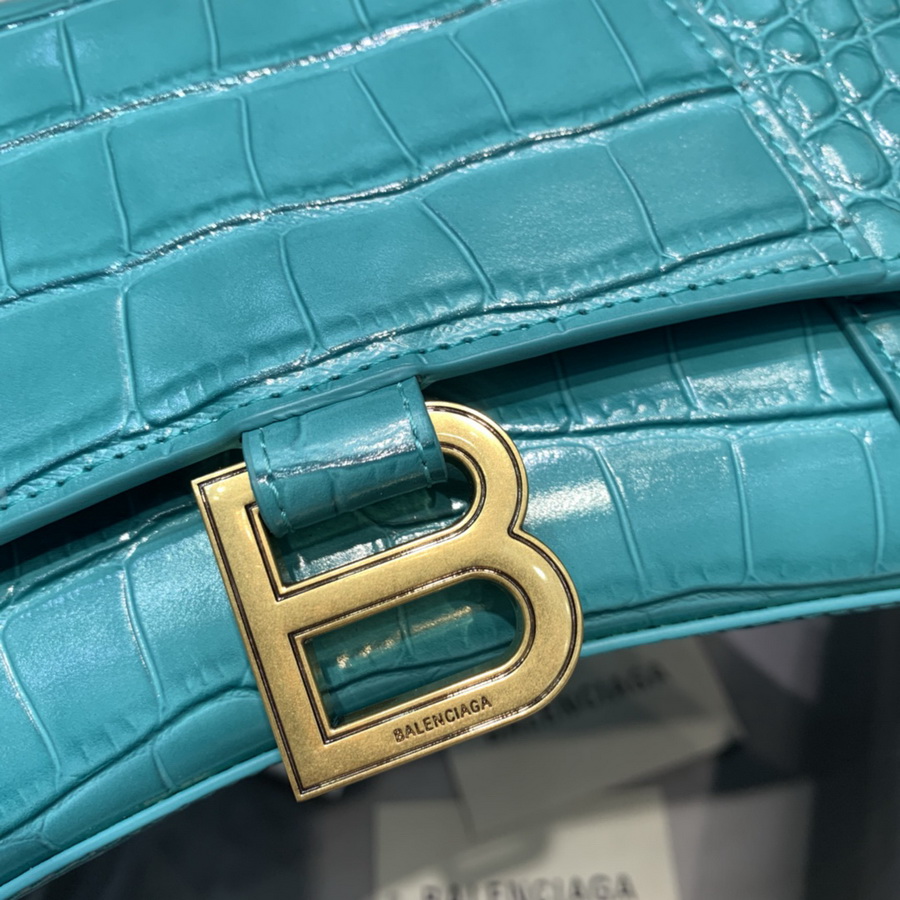 HOURGLASS SMALL TOP HANDLE BAG, Balenciaga Bag