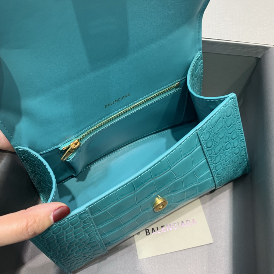 HOURGLASS SMALL TOP HANDLE BAG, Balenciaga Bag