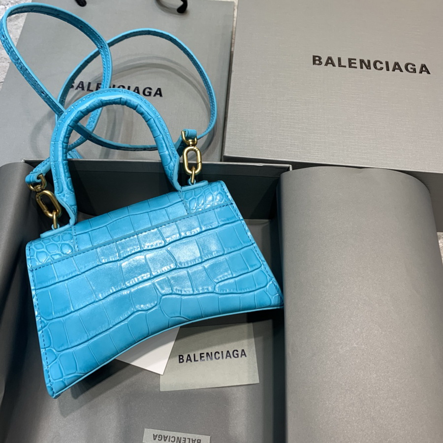 HOURGLASS XS TOP HANDLE BAG, Balenciaga Bag