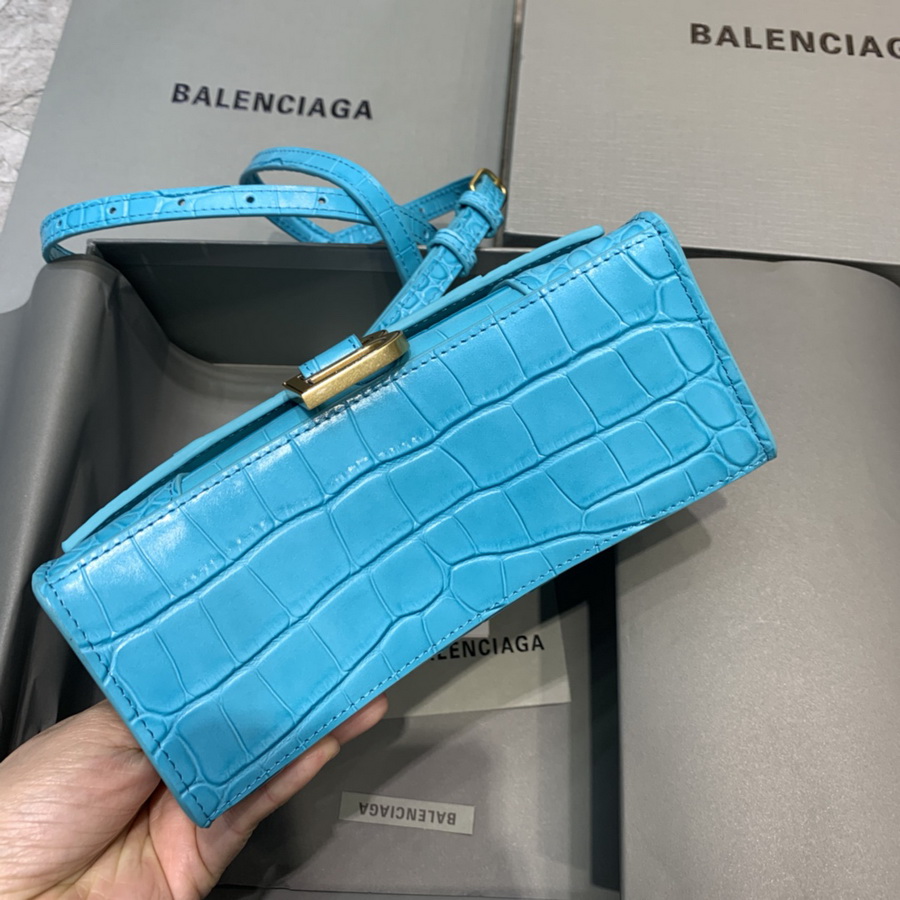 HOURGLASS XS TOP HANDLE BAG, Balenciaga Bag