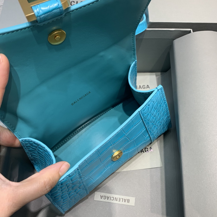 HOURGLASS XS TOP HANDLE BAG, Balenciaga Bag