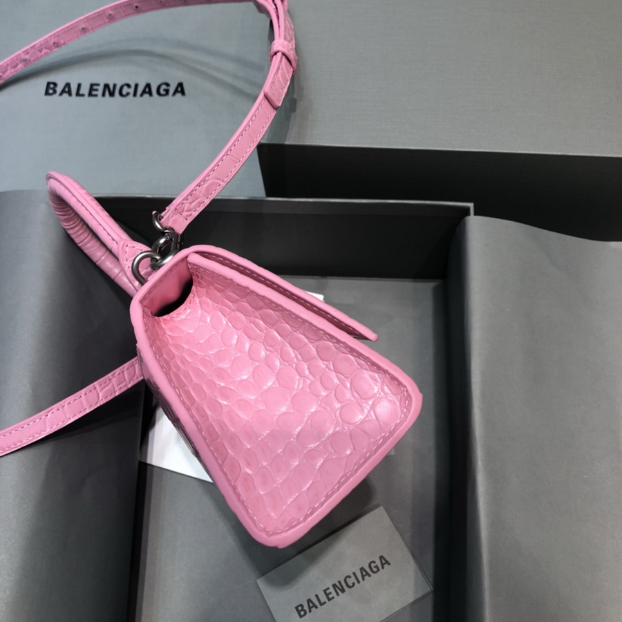 HOURGLASS XS TOP HANDLE BAG, Balenciaga Bag