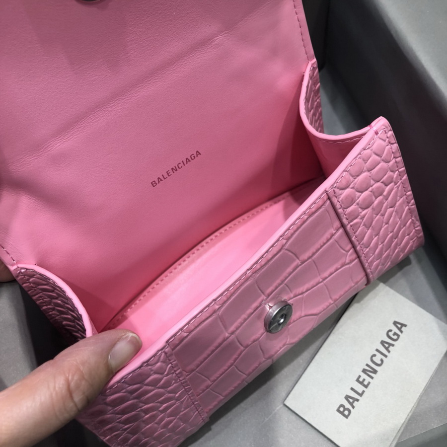HOURGLASS XS TOP HANDLE BAG, Balenciaga Bag