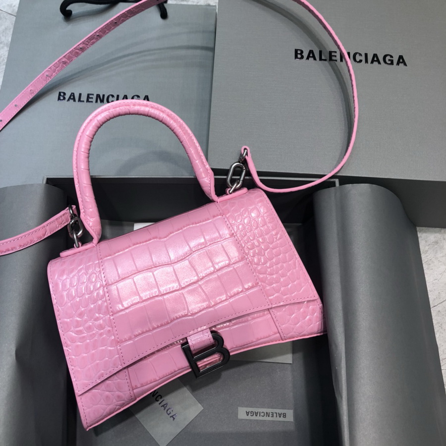 HOURGLASS SMALL TOP HANDLE BAG, Balenciaga Bag