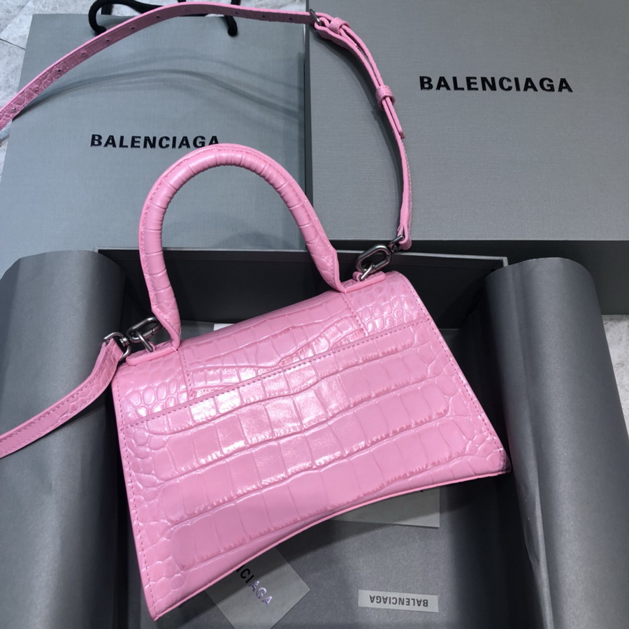 HOURGLASS SMALL TOP HANDLE BAG, Balenciaga Bag