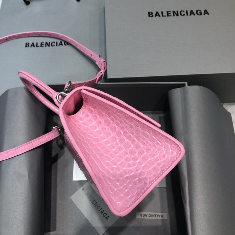 HOURGLASS SMALL TOP HANDLE BAG, Balenciaga Bag