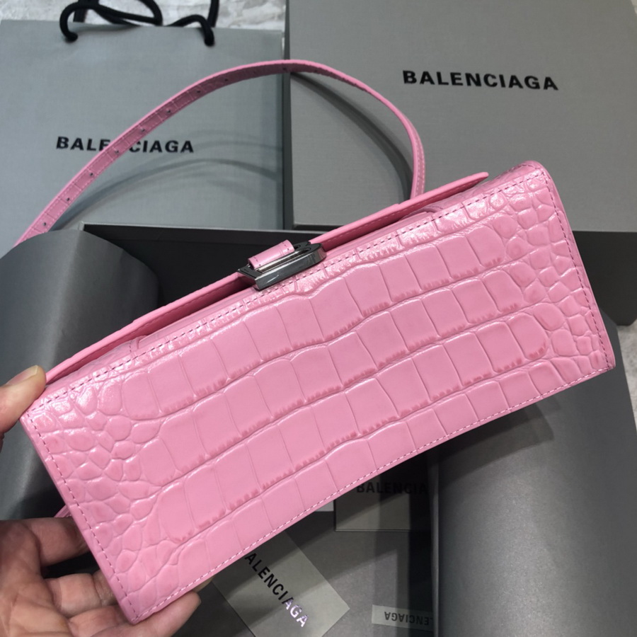 HOURGLASS SMALL TOP HANDLE BAG, Balenciaga Bag