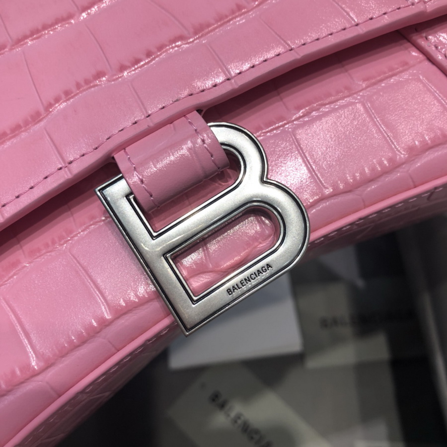 HOURGLASS SMALL TOP HANDLE BAG, Balenciaga Bag
