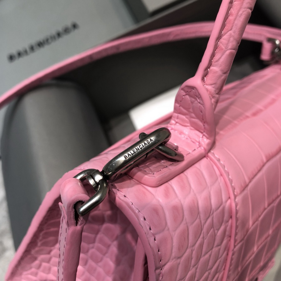 HOURGLASS SMALL TOP HANDLE BAG, Balenciaga Bag