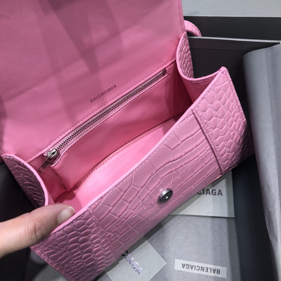 HOURGLASS SMALL TOP HANDLE BAG, Balenciaga Bag